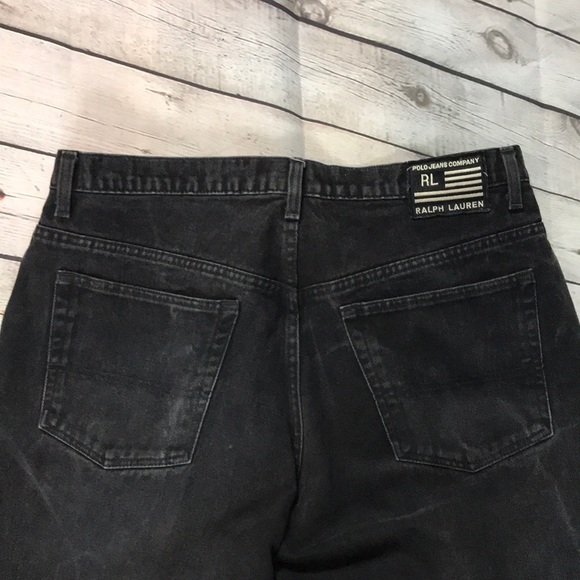 Polo Ralph Lauren Other - Polo Ralph Lauren Black Wash Jeans 36X32